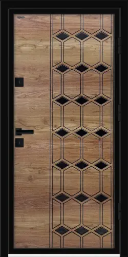 Gapylar | Metal Door 096x200 cm with Accessories