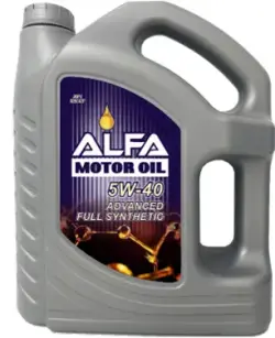 Alfa 5w40 | Motor ýagy 4L sintetiki