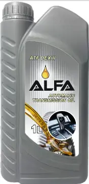 Alfa ATF DEX II | Awtomat Transmissiýa Ýagy 1L DEXRON II