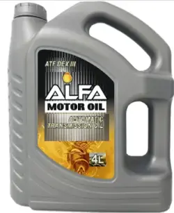 Alfa ATF DEX III | Awtomatika Geçiriji Ýag 4L