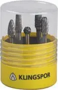 Klingspor 337154 | Metall üçin freza toplumy 6 sany ÝB