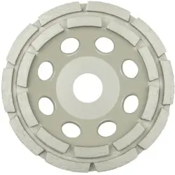 KLINGSPOR 325362 | Almazly üweýji çemçe 125x7x22,23 mm Beton üçin