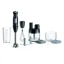 Braun MQ55755MBK | Погружной блендер с лезвиями из нержавеющей стали