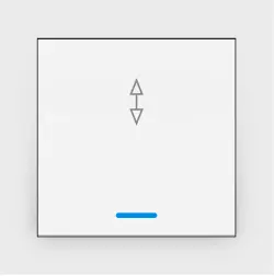 Moderna E01020 | Elektrik Wyklýuçatel 10A Iki Taraplaýyn Görkezijili