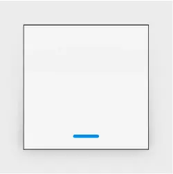 Moderna E01030 | Выключатель 10A 250V с индикатором скрытой установки