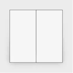 Moderna E01040 | Iki düwmeli wyklýuçatel 10A gizlin gurnama