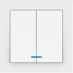 Moderna E01060 | Goşa düwme wyklýuçatel 10A indikatorly