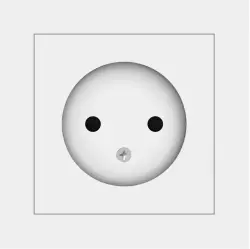 Moderna E01080 | Gizlin Rozetka 16A