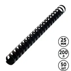 Generic | Plastmassa Baglaýjy Spiral 25mm Uly Kuwwatly