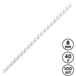 Markasyz | 8mm Plastik Spiral Baglaýjy