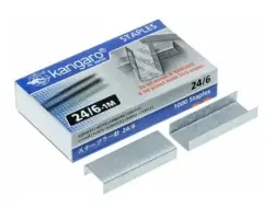 Kangaro 24/6-1M | Скобы оцинкованные 1000 шт