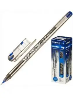 Pensan 2240 My-Tech | Ballpoint Pen 0.7mm Multicolor