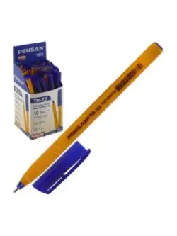 Pensan TR-23 | Ballpoint Pen 1.0mm Blue Black Red