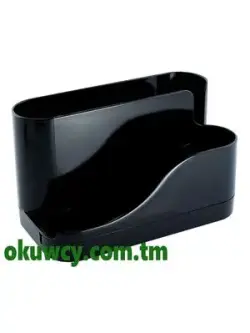 O-life S-112E | Настольный органайзер с несколькими отделениями, пластик