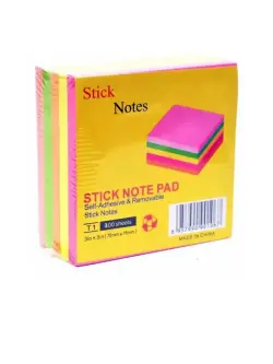 No Brand | Sticky Notes 3x3 300 Sheets