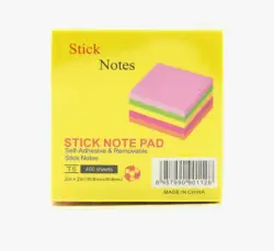 No Brand N/A | Sticky Notes 3x3 400 Sheets
