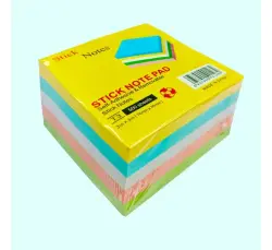 Без бренда Нет | Самоклеящиеся стикеры 3x3 упаковка 500 листов