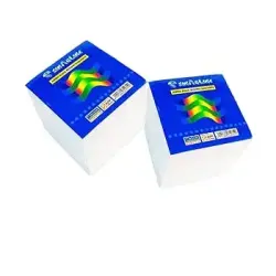 No Brand 9*9*9 | Ýapşyksyz Bellik Kagyz 9x9x9 Ak