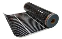 Electric, film heated floor, width 0.50 cm (1 roll - 75 m²) | 8819890330157