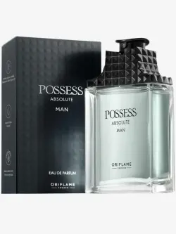 ORIFLAME 45357 | Eau de Parfum for Men "Possess Absolute Man" Woody-Spicy 75 ml