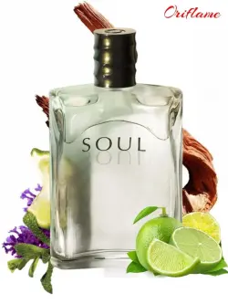 Oriflame 36000 | Erkekler üçin parfýumeriýa suwy  "Soul" 100 ml