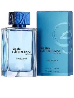 Oriflame 42837 | Erkekler üçin parfýumeriýa suwy  "GIORDANI AQUA" 75 ml