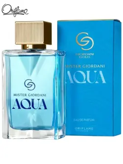 ORIFLAME 47502 | Erkekler üçin Parfýumeriýa Sowy «MISTER GIORDANI AQUA»  75 ml