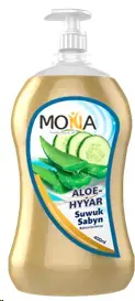 MONA | Suwuk Sabyn Aloe we Hyýar 750 ml
