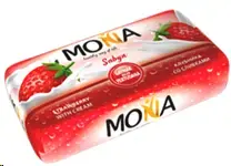 MONA Ýertudana we gaýmakly | Hajathana Sabyny 150g Ýertudana Gaýmakly