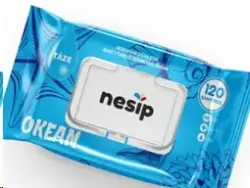 NESIP Okean | Çygly Salfetka 120 sany gap