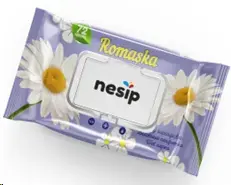NESIP | Влажные салфетки Ромашка 72 шт