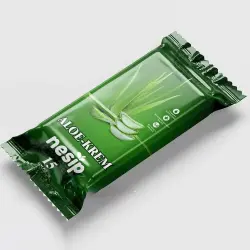 NESIP | Çygly Salfetka Aloe-krem 15 sany