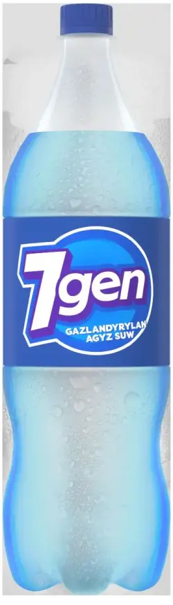7 gen | Gazlandyrylan Suw 1,5 L blokda 6 sany