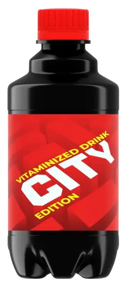 Bold City | Vitamin Drink 330ml Bulk Pack 12 Bottles