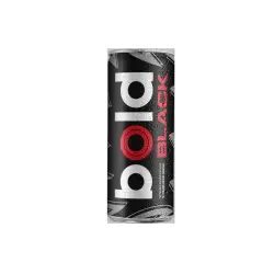 Bold | Witaminli içgi Black 250 ml blok 24 sany
