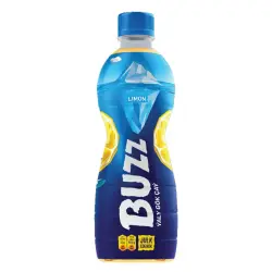 BUZZ | Limonly sowuk ýaşyl çaý 400 ml, köpçülik 12 sany
