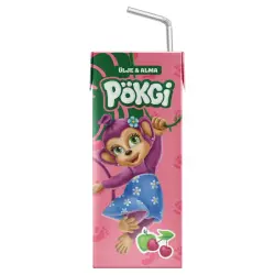 Pokgi | Wişne-Alma Şiresi 200 ml Blok 24 sany