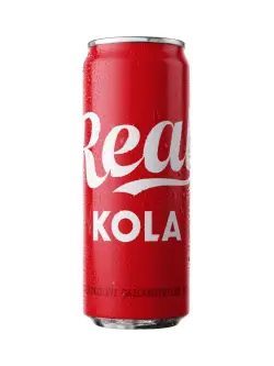 Real | Cola 330 ml Köpçülik Gaplama 24 Gap