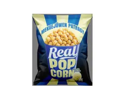 Real |Süýji-wanilla tagamly mekgejöwen patragy 20x120gr (Gutyda 20 sany)