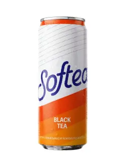 Softea | Peach Iced Black Tea 330ml Beverage Bulk Pack 24 pcs