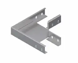 STS STS-N110-415 | Cable Tray Angle 100mm 90° H:40mm
