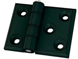 SERMAK 422-V1 | Tekiz petek 50x63mm gara polat