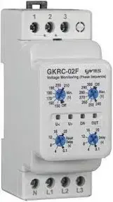 ENTES GKRC-02F | 3P naprýaženiý goragy relesi 220V/230V/240V