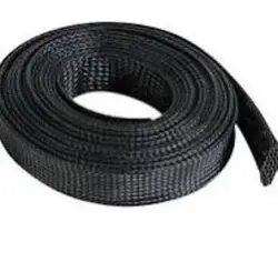 GÜVEN GVN-4506 | Cable Socks 15mm Black Durable Nylon
