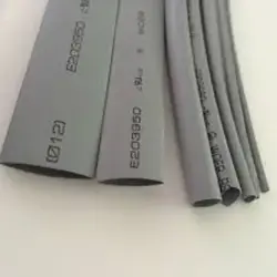 GÜVEN GVN-4311(1,5)GY | Heat Shrink Tube 9.5mm Gray