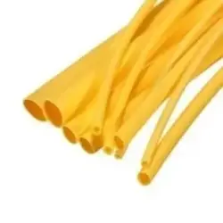 GÜVEN GVN-4264(3,5)Y | Heat Shrink Tube 20mm Yellow