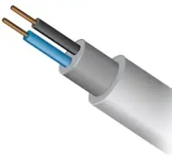 HASÇELİK HS.NYM 2x1.5mm² | NYM Mis Kabeli 2 Damarly 1.5mm²