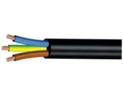HASÇELİK HS.NYY 3x2.5mm² | Copper Power Cable 3 Core 2.5 mm²