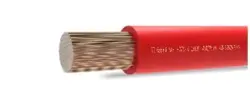 HASÇELİK HS.H07V-K 2,5mm²RED | Mis kabel ýeke damarly 2,5 mm²