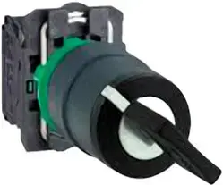 GLORIUS LAY5-ED41 | Selector Switch Ø22mm Spring Return NC